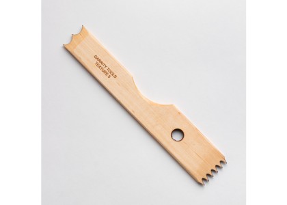 Garrity Tools Wooden Texture Tool No.5