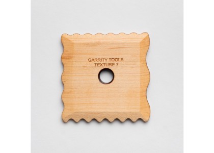 Garrity Tools Wooden Texture Tool No.7