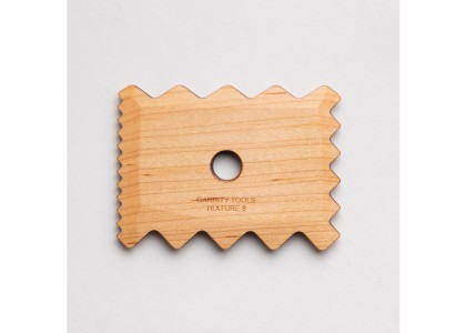 Garrity Tools Wooden Texture Tool No.8