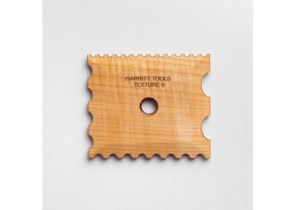 Garrity Tools Wooden Texture Tool No.9