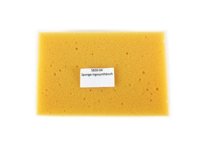 Large Synthetic Bench Sponge