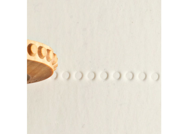 MKM FingerRoller Design 026. Recessed Dots. .. MKM FingerRoller Design 026. Recessed Dots. ..