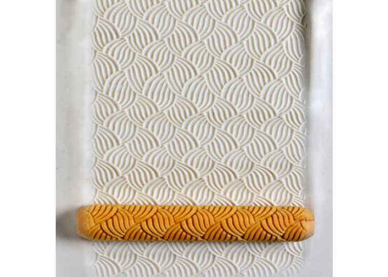 MKM 10cm HandRoller Design 07. Braids MKM 10cm HandRoller Design 07. Braids