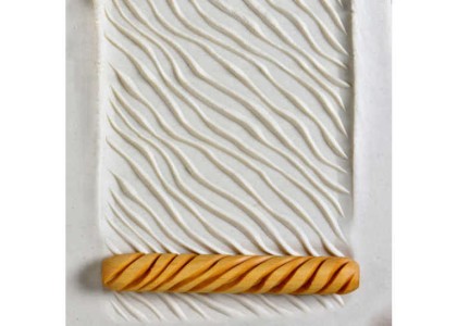 MKM 10cm HandRoller Design 18. Zebra.