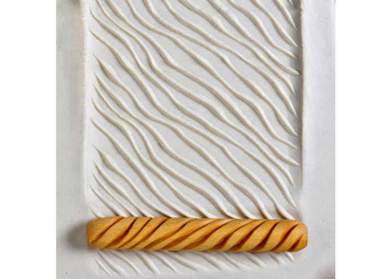 MKM 10cm HandRoller Design 18. Zebra. MKM 10cm HandRoller Design 18. Zebra.