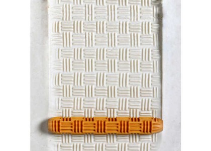 MKM 10cm HandRoller Design 19. Basketweave 1.