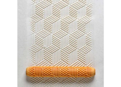 MKM 10cm HandRoller Design 21. Blocks.