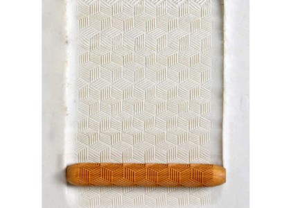 MKM 10cm HandRoller Design 22. Small blocks.