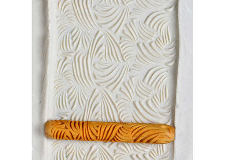 MKM 10cm HandRoller Design 53. Wild and Crazy. MKM 10cm HandRoller Design 53. Wild and Crazy.