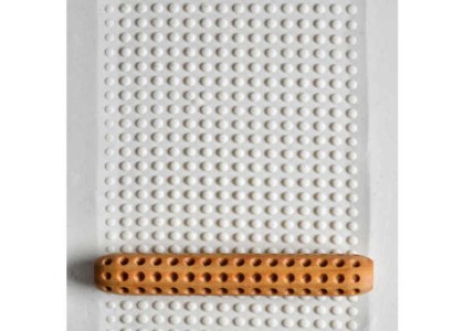 MKM 10cm HandRoller Design 58. Dots.