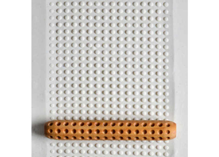 MKM 10cm HandRoller Design 58. Dots. MKM 10cm HandRoller Design 58. Dots.