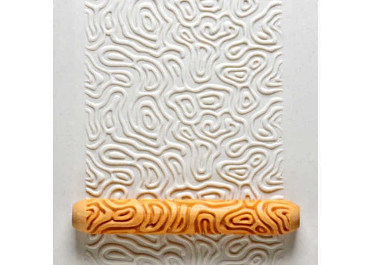 MKM 10cm HandRoller Design 60. Topographic.. MKM 10cm HandRoller Design 60. Topographic..