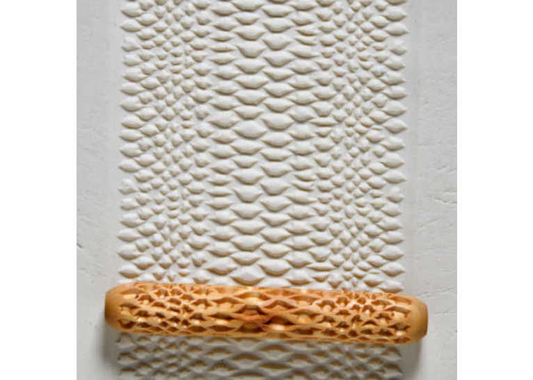MKM 10cm HandRoller Design 65. Snake Skin. MKM 10cm HandRoller Design 65. Snake Skin.