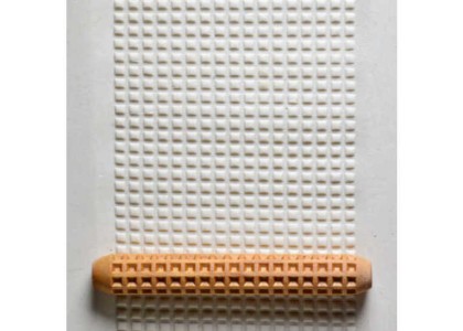 MKM 10cm HandRoller Design 67. Waffle.