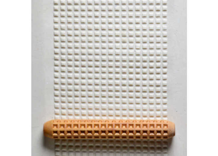 MKM 10cm HandRoller Design 67. Waffle. MKM 10cm HandRoller Design 67. Waffle.