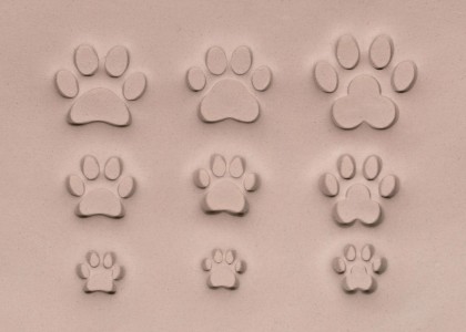 Ceramind Stamp Set: Cat Paw
