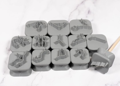 Ceramind Stamp Set: Zodiac Constellation 13pc