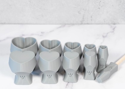 Ceramind Stamp Set: Heart