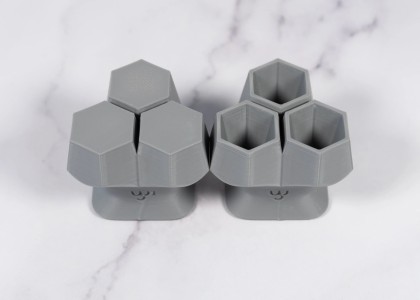 Ceramind Stamp Set: Honeycomb