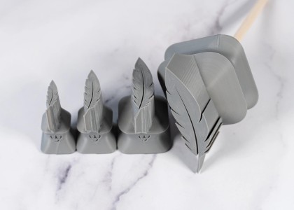 Ceramind Stamp Set: Feather