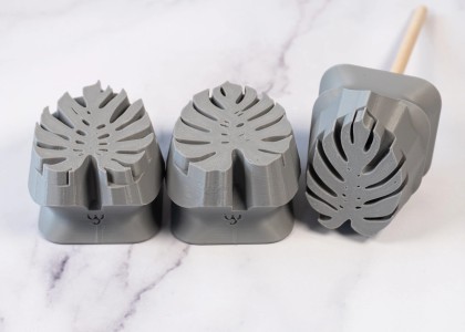 Ceramind Stamp Set: Monstera