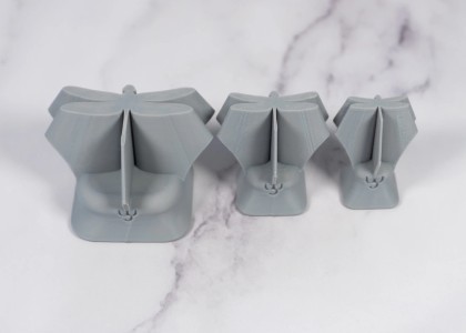 Ceramind Stamp Set: Dragonfly