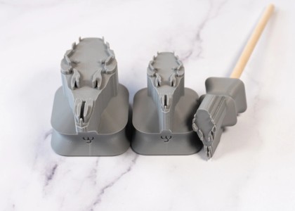 Ceramind Stamp Set: Deer Skull