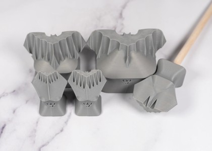 Ceramind Stamp Set: Bat