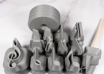 Ceramind Stamp Set: Music (L)