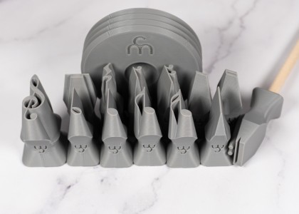 Ceramind Stamp Set: Music (S)