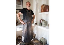 The Original Potter's Apron by Laura Wright