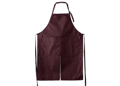 Fieldware Waxed Cotton Split Bib Apron - Modern Sloe