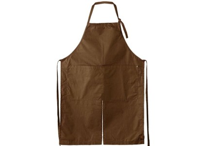 Fieldware Waxed Cotton Split Bib Apron - Somerset Oak