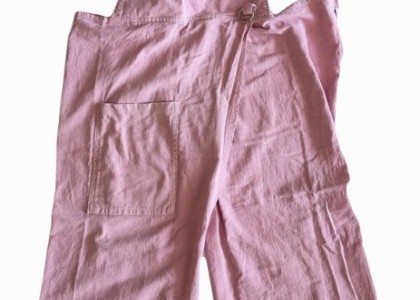 The Walking Apron: Pink (Classic size)