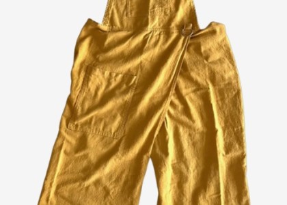 The Walking Apron: Marigold (Classic size)