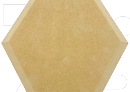 GR Pottery Forms: OG Hexagon 11in