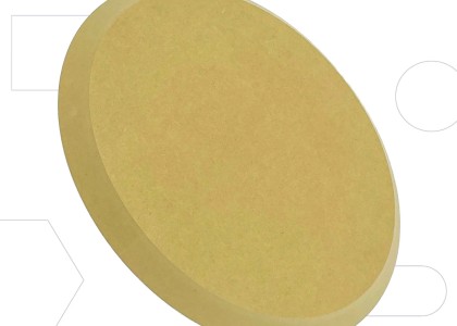 GR Pottery Forms: Oval 11 x 13in