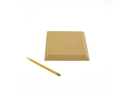 GR Pottery Forms: 7x7in Slim Square Drape Mould