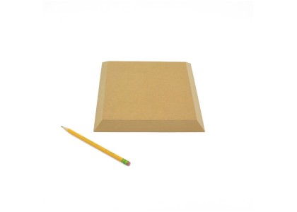GR Pottery Forms: 10x10in Slim Square Drape Mould