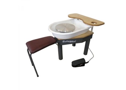Bailey Potters Wheel complete with Seat & Shelf