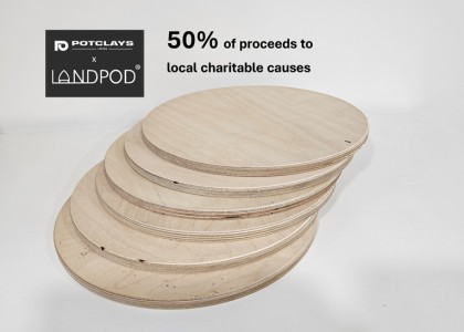 Charity Wheel Bat 300mm (12in) approx.