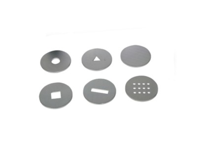 Standard Extruder Die Set for Shimpo Handheld Extruder 6pc