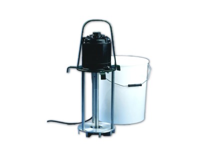 Five Gallon Mixer (supplied with heavy-duty plastic tub)