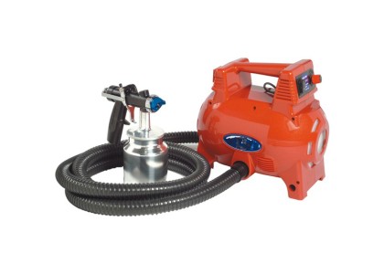 Multispray HVLP Compressor/Spray Gun Kit