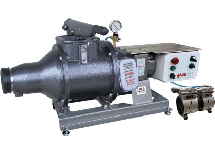 Peter Pugger VPM-20SS Vacuum Deairing Power Wedger Pugmill (Stainless)