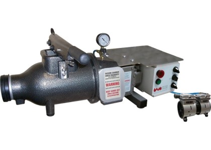 Peter Pugger VPM-7SS Vacuum Deairing Power Wedger Pugmill (Stainless)