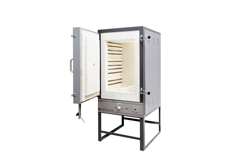 EP45 Front-loading kiln complete with T/C & ST215 Controller