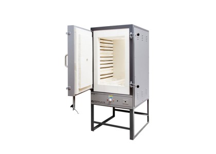 EP56 Front-loading kiln complete with T/C & ST215 Controller