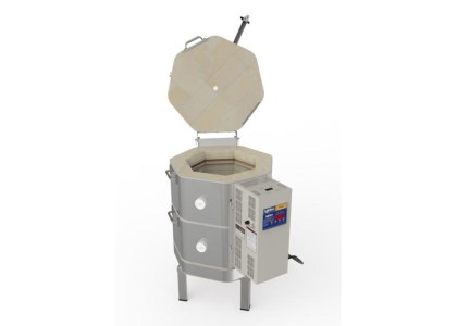 L&L Fuego 40lt Plug+Go Toploading Kiln (New Design 2021)