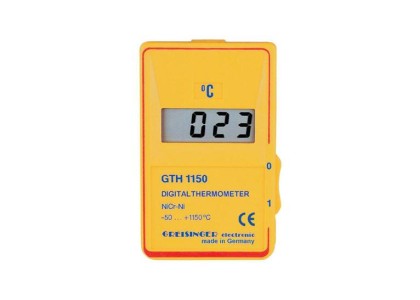 Digital temperature measuring equipment to 1150 deg GTH 1150